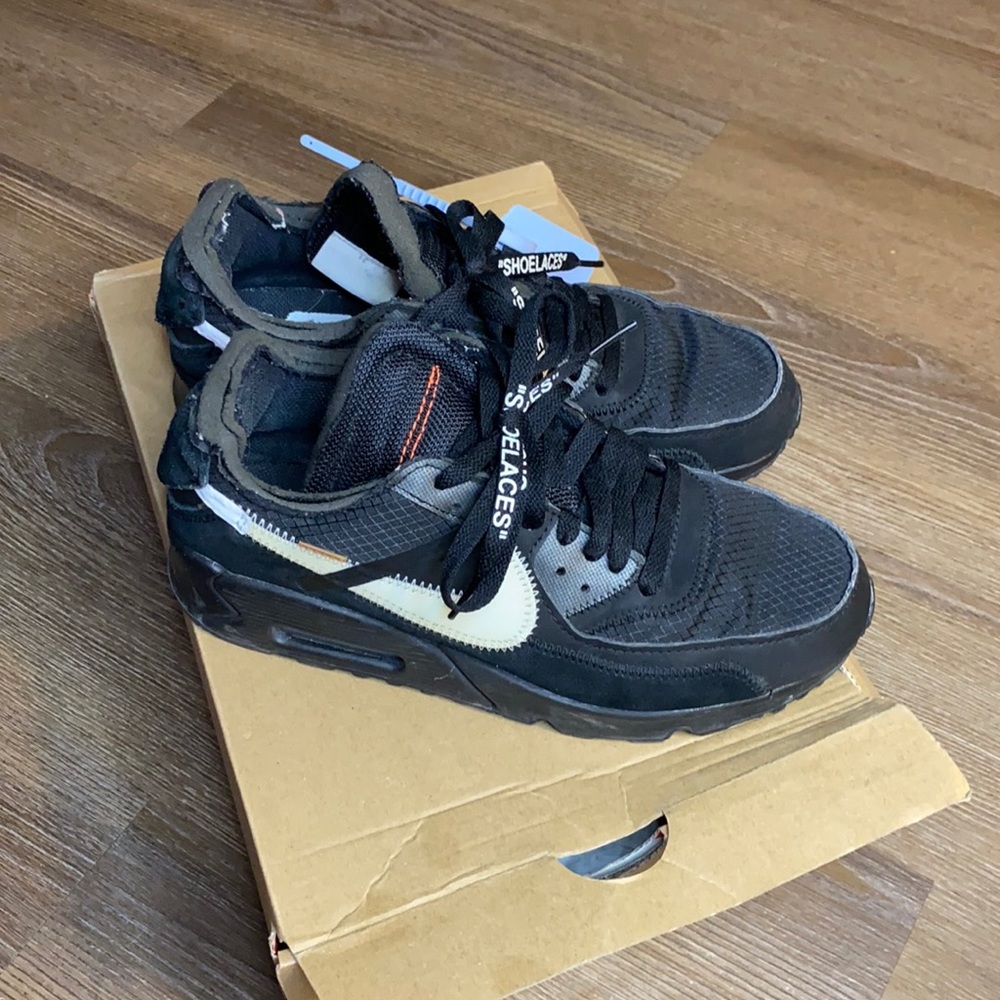 Off White Air Max’s🏁